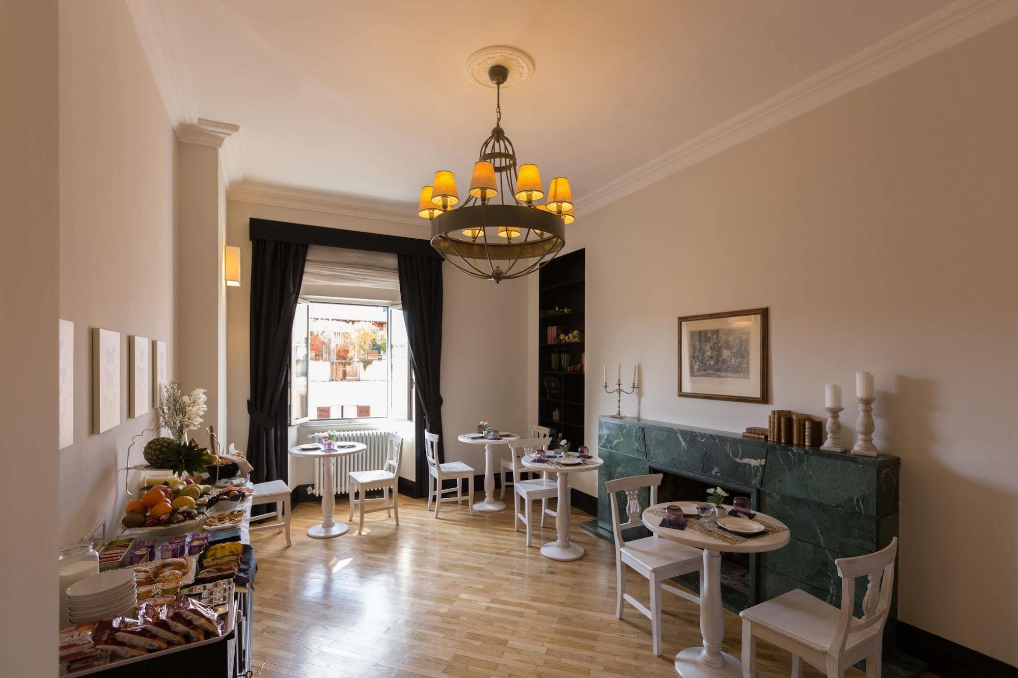 Residenza Scipioni Luxury B&B Rom Exteriör bild