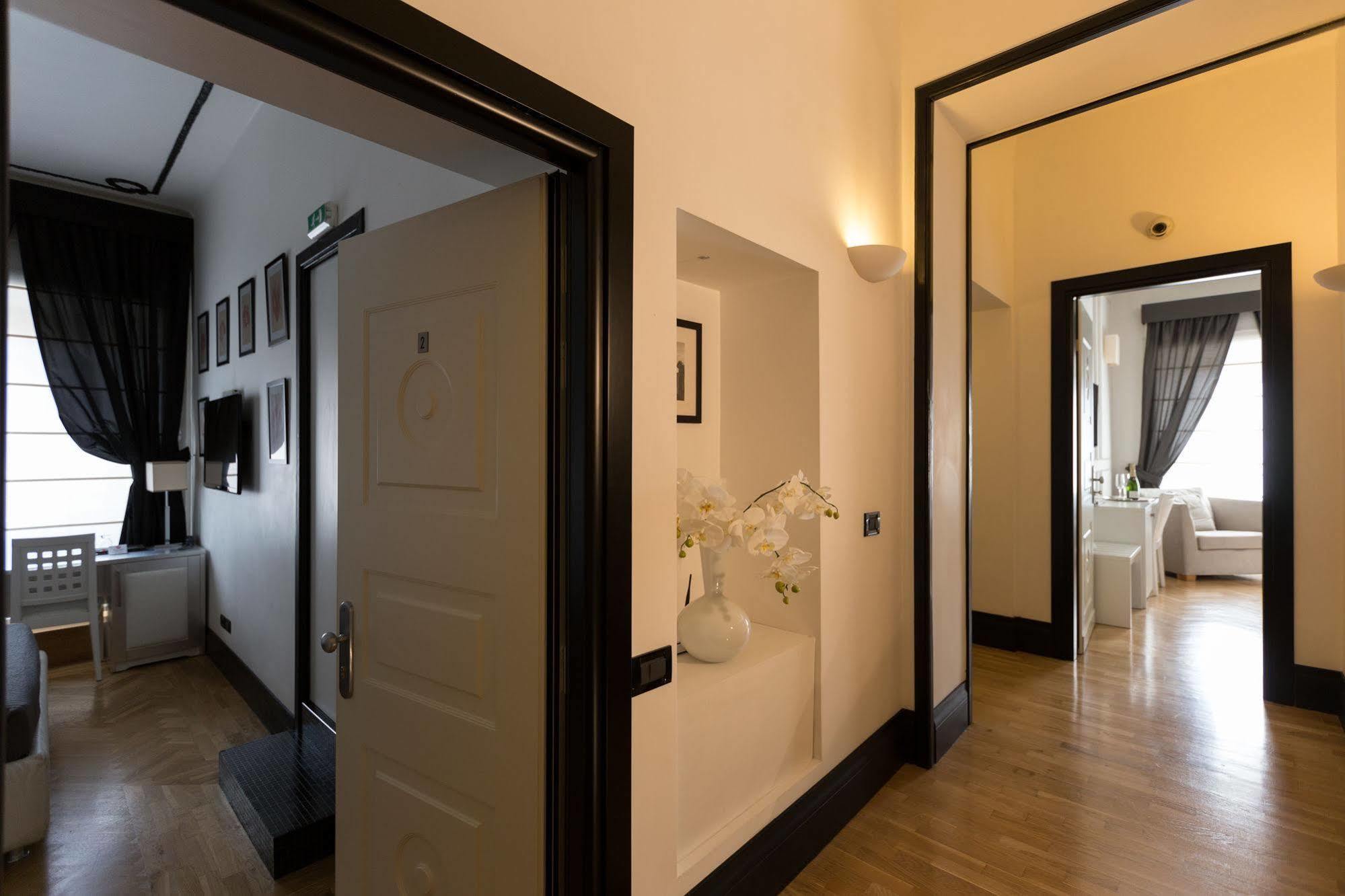 Residenza Scipioni Luxury B&B Rom Exteriör bild